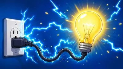 Electric - Relating to, operated by or producing electricity. (विद्युत संबंधी)