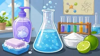Alkaline - Having the properties of an alkali, especially having a pH greater than 7. (क्षारीय)