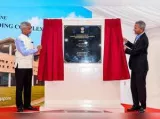 S Jaishankar lays foundation stone for new Indian High Commission chancery in Singapore