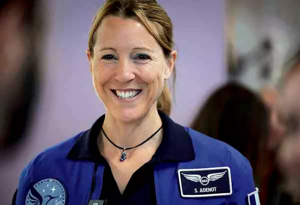 ISS to host first spacewalk by Frenchwoman