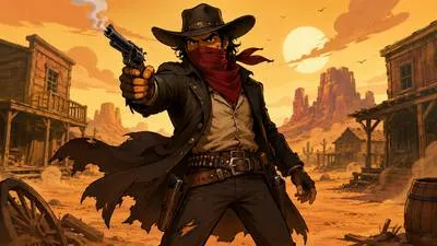 Desperado - A bold, reckless criminal or outlaw, especially one known for violence. (खतरनाक अपराधी)