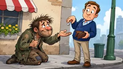 Cadge - To obtain something from someone by begging or taking advantage of their generosity.