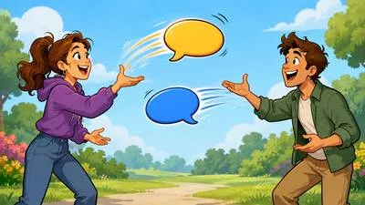Bandy - To exchange words, remarks or ideas repeatedly, especially in a casual or argumentative manner.
