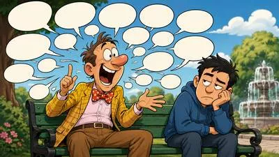 Blather - To talk continuously in a foolish, meaningless or unimportant way.