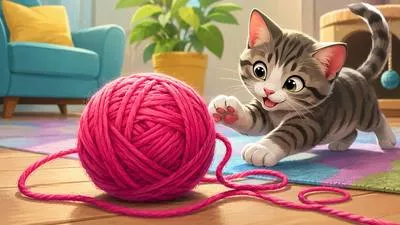 Yarn - A long and often elaborate story, especially one that may not be entirely true.