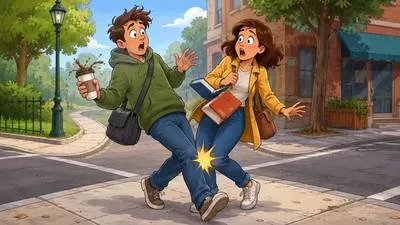 Happenstance - A circumstance or event occurring by chance rather than by design. (संयोग; आकस्मिक घटना)