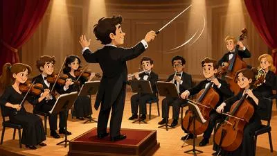 Baton - A short stick carried by a conductor, police officer or relay runner.