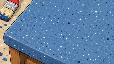 Fleck - A very small patch, spot or mark of a different colour or substance.