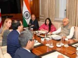 Ahead of Vibrant Summit 2027: Gujarat CM meets global business leaders in New York to drive investments in AI, fintech, and nuclear energy