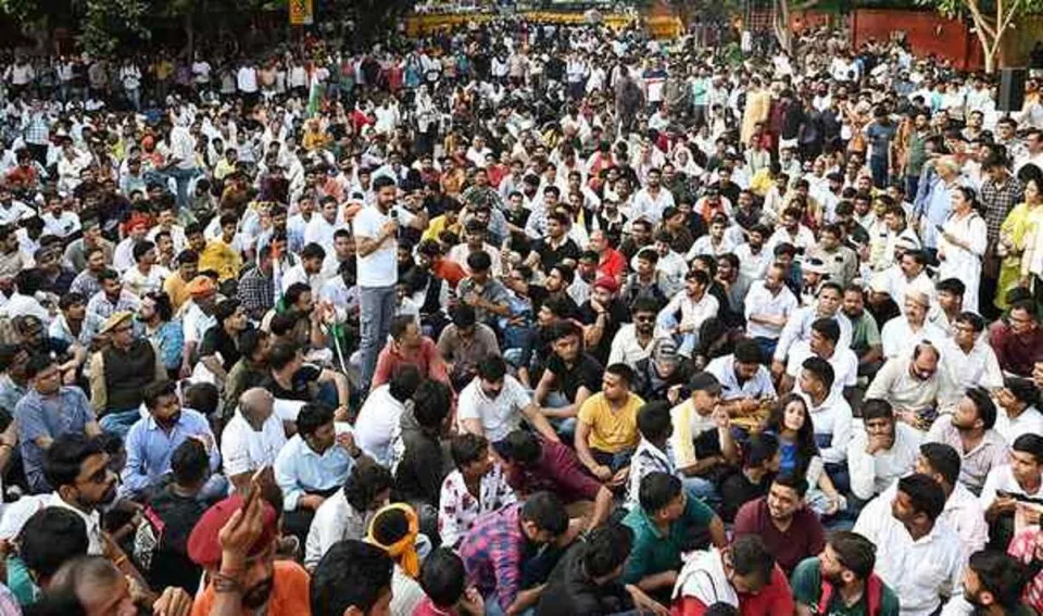 A fresh protest at Jantar Mantar demands a complete overhaul of the reservation system