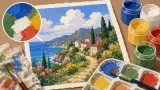 Today’s word - gouache