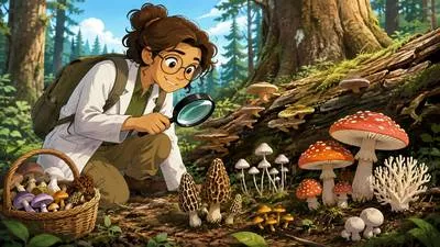 Mycology - The scientific study of fungi. (कवक विज्ञान)