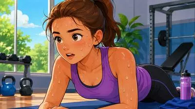 Perspire - To produce sweat through the skin, especially because of heat or physical activity. (पसीना बहाना)