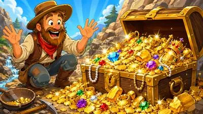 Bonanza - A situation that creates a sudden and large amount of wealth, success, or advantage. (अचानक प्राप्त होने वाला बड़ा लाभ या समृद्धि)