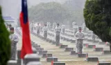 On battle anniversary, Taiwan leader vows ‘never to yield an inch’ to China