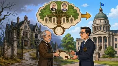 Escheat - The reversion of property to the State when a person dies without legal heirs or a valid will.