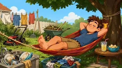 Faineant - An idle or ineffective person; lazy and unwilling to work.