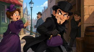 Blackguard - A dishonest, dishonourable or contemptible person. (दुष्ट या नीच व्यक्ति)