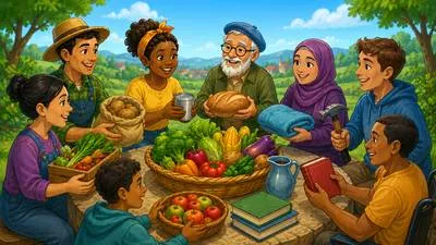 Socialism - A political and economic system in which major resources and industries are owned or controlled collectively or by the state.