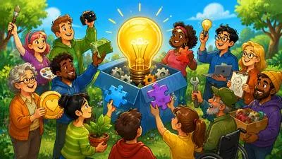 Crowdsource - To obtain ideas, information, services, or funds from a large group of people, especially through the internet.