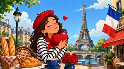 Francophile - A person who greatly admires France, its people, culture, or language.