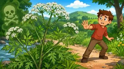 Hemlock - A highly poisonous plant, especially one historically used as a deadly poison.