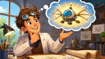 Brainchild - An original idea, invention, or creation developed by a particular person.