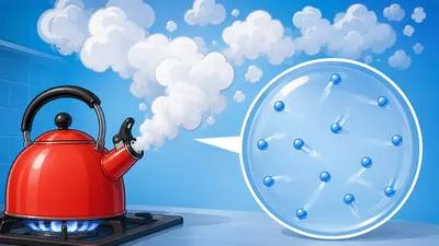 Gaseous - Existing in or relating to the state of gas.