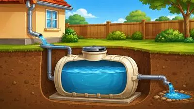 Cistern - A tank used for storing water, especially one supplying a building. (पानी संग्रह करने की टंकी)