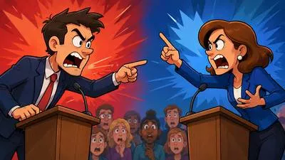 Eristic - Characterized by argumentative or disputatious reasoning, especially when the aim is to win rather than discover the truth. (सत्य खोजने के बजाय विवाद जीतने के उद्देश्य से तर्क करने वाला)