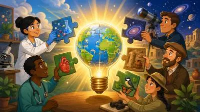 Consilience - Agreement or convergence of evidence from different independent sources. (विभिन्न स्वतंत्र स्रोतों के प्रमाणों का एक ही निष्कर्ष पर अभिसरण)