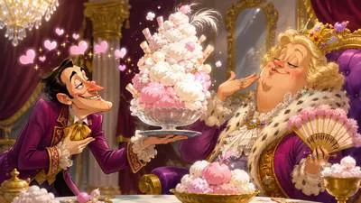 Flummery - Empty compliments, meaningless talk, or insincere flattery. (खोखली बातें या झूठी चापलूसी)