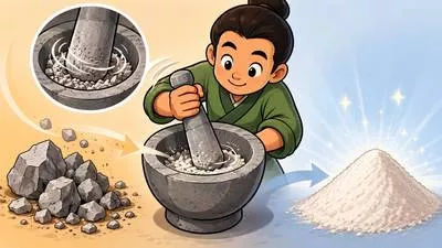 Levigate - To grind a substance into a fine smooth powder or paste, or to make it smooth.