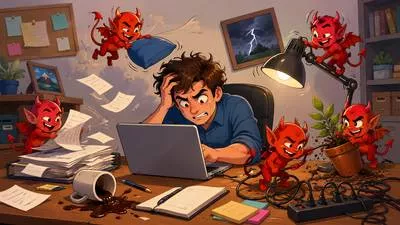 Bedevil - To trouble, torment, confuse, or cause persistent difficulties for someone.