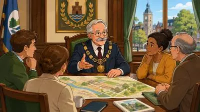 Alderman - A member of a city or municipal legislative body or council.