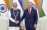  India, Uzbekistan upgrade ties, agree on uranium deal