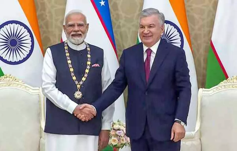  India, Uzbekistan upgrade ties, agree on uranium deal