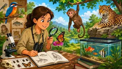 Zoology - The scientific study of animals and their behaviour, structure and classification.