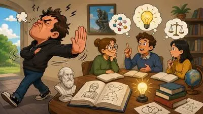 Misologist - A person who dislikes, distrusts or hates reasoning and logical argument.