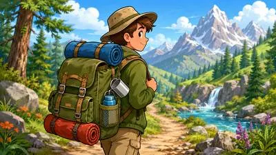 Knapsack - A bag carried on the back, especially by hikers or soldiers. (पीठ पर लटकाया जाने वाला थैला)