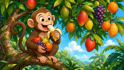 Frugivorous - Feeding mainly or entirely on fruit. (फलाहारी)
