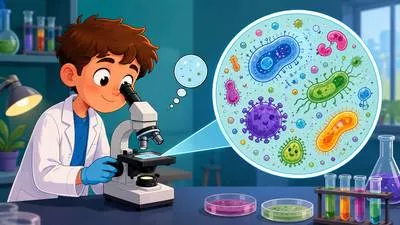 Microscopic - Extremely small and visible only with the help of a microscope. (सूक्ष्मदर्शीय)