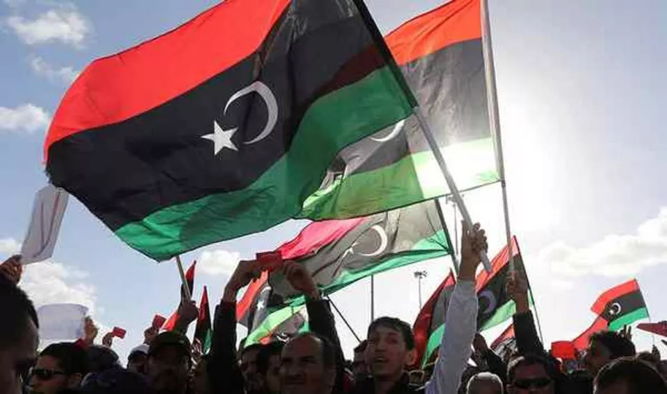 Rival political groups sign UN-backed deal for long-delayed election in Libya