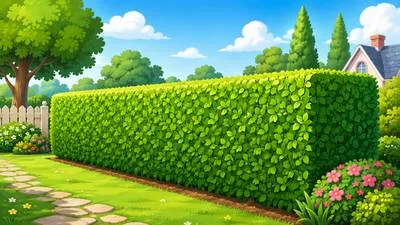 Hedge - A fence or boundary formed by closely growing bushes; also, to protect oneself against possible loss or risk.