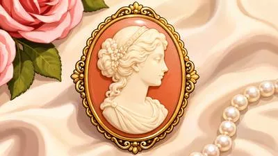 Cameo - A brief appearance by a well-known person in a film, play, or other performance.