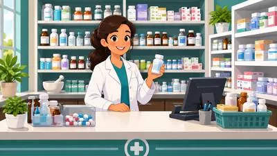 Pharmacy - A shop or place where medicines and medical products are prepared, dispensed, or sold.