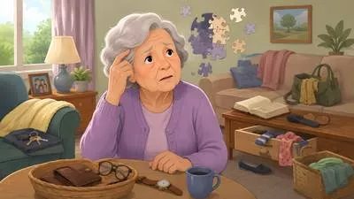 Dementia - A condition involving a serious decline in memory, thinking, and other mental abilities.