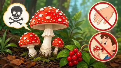 Poisonous - Containing or producing a substance that can cause illness, injury, or death.