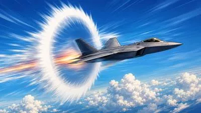 Supersonic - Moving at a speed greater than the speed of sound.