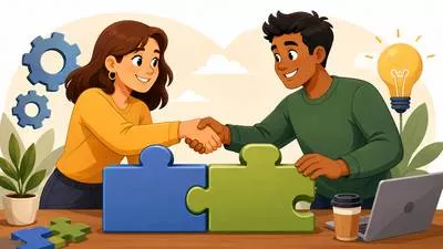 Partnership - A relationship in which two or more people or organizations work together or share a business.